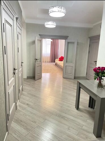 снять ангар в аренду: 4 бөлмө, 145 кв. м, Элитка, 2 кабат, Дизайнердик ремонт
