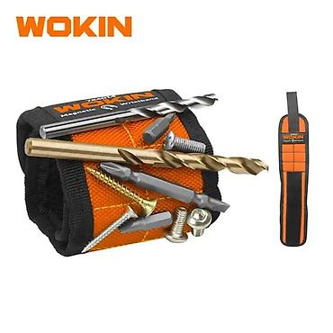 baltalar: WOKIN Maqnitli Bilərzik – 35 × 7 sm (Model 724014) Kiçik metal — 1