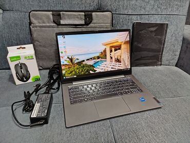 в рассрочку ноутбук бишкек: Ноутбук, Lenovo, 16 ГБ ОЭТ, Intel Core i5, 14 ", Жаңы, Жумуш, окуу үчүн, эс тутум NVMe SSD