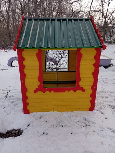 Палатки и домики: Детские домики! Домики- беседки! Изготовим на заказ детские домики at lalafo.kg — 3 Палатки и домики: Детские домики! Домики- беседки! Изготовим на заказ детские домики — 3