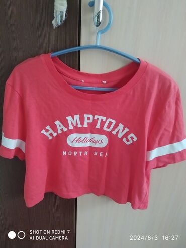 красные шорты: Футболистка для девочки размер XS,шорты розового цвета для