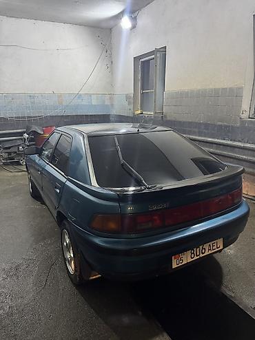 Продажа авто: Mazda 323: 1992 г., 1.5 л, Механика, Бензин, Седан — 9