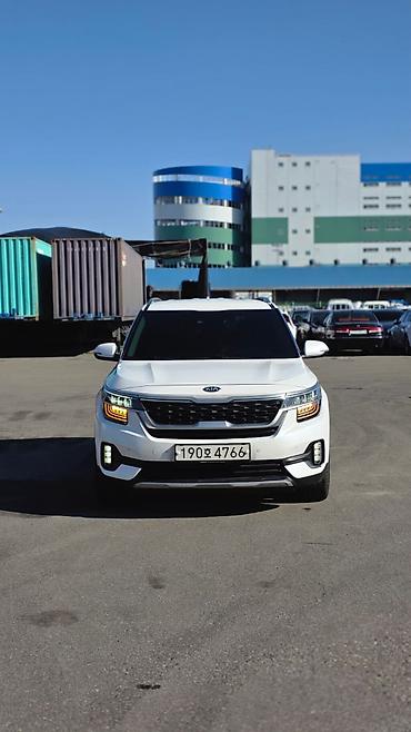 Kia: Kia Seltos: 2020 г., 1.6 л, Бензин — 2