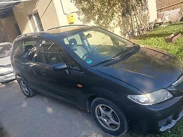 бу ключ: Mazda PREMACY: 2004 г., 2 л, Автомат, Бензин, Минивэн — 2