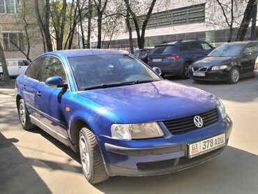 пасат аренда: Volkswagen Passat: 1997 г., 1.9 л, Механика, Дизель, Седан