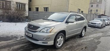 Lexus: Lexus RX: 2004 г., 3.3 л, Автомат, Газ, Внедорожник