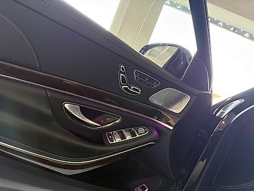 mercedes авто: Mercedes-Benz S-Class: 2019 г., 4 л, Автомат, Бензин, Седан — 8