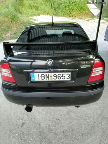 Skoda: Skoda Octavia RS: 1.8 l. | 2005 έ. 196000 km. Λιμουζίνα — 2