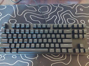 рамка для магнитола: Клавиатура, HyperX, Механическая, Проводное подключение, Размер: 80%