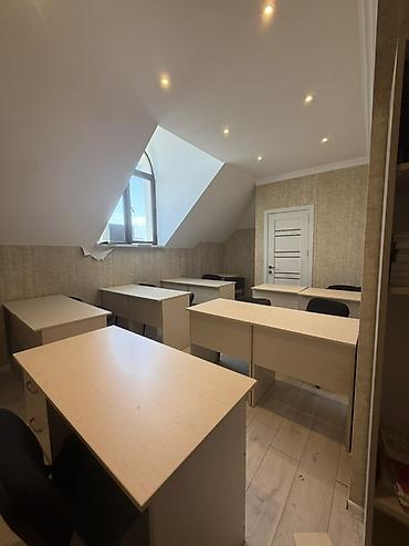 dush kabin: Qiymetde endirim olacaq Ofis üçün masa və stul dəsti - Model: Açıq — 3