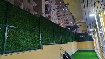 Süni qazon: Suni qazon ve kavrali guneş ve şaxdaya dozmlu her növ yer örtkleri — 11