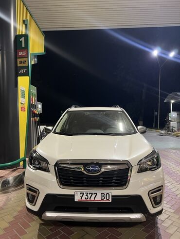 авто в рассрочку без первоначального взноса бишкек: Subaru Forester: 2019 г., 2.5 л, Вариатор, Бензин, Внедорожник