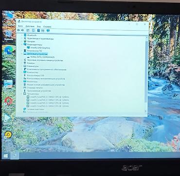 Ноутбуки Acer: Ультрабук, Б/у, Intel Core i3 — 8