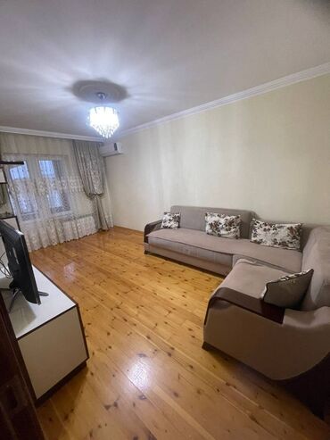 Uzunmüddətli kirayə mənzillər: Nəsimi metrosunun yanı, 9 mərtəbənin,9-cu mərtəbəsində,3 otaqlı geniş — 2