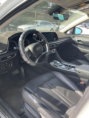 чехол саната: Hyundai Sonata: 2019 г., Автомат, Газ, Седан — 5
