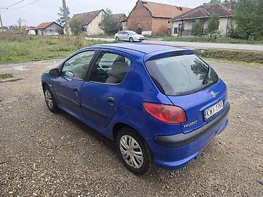kokpit za volan: PEUGEOT 206 - KOMPLETAN AUTO U DELOVIMA | kompleta u delovima — 4