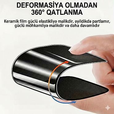 samsung pultu: 🛡️ Samsung Galaxy S25 Ultra | Privacy Mat Keramik Ekran Qoruyucu | Yan — 2