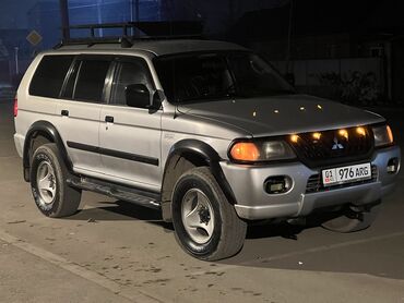 mitsubishi montero sport: Mitsubishi Montero Sport: 2003 г., 3 л, Автомат, Бензин, Внедорожник