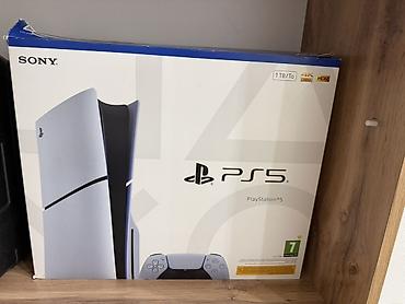 плестейшен 5: PlayStation 5 (дисковая версия) — комплект для игр в 4K/120 Гц с HDR — 1