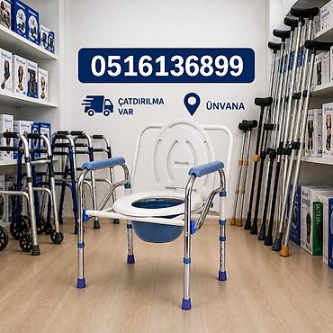 Xəstə karşok çatdırılma var ünvana Əlillər üçün unitaz xadok xadinok