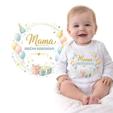 Bodiji i zeke za bebe: Mere 56-62 dvobroj do 3 meseci 68 do 5 meseci 74 do 9 meseci 80 do — 1