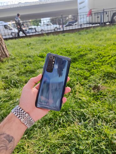 nomrə kimin adinadi: Xiaomi Redmi Note 10 Lite, 64 GB, rəng - Qara, 
 Barmaq izi, Face ID