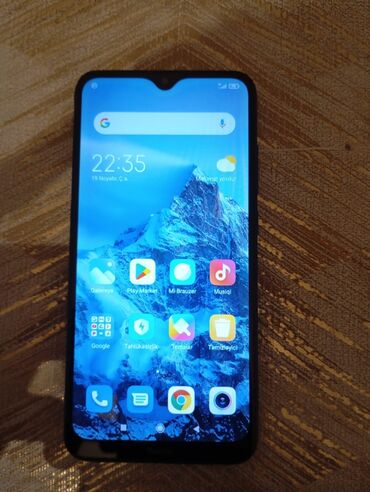 Xiaomi: Xiaomi Redmi 8, 32 GB, rəng - Yaşıl, 
 Düyməli, Barmaq izi, İki sim kartlı