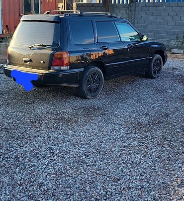 автомобили хундай: Subaru Forester: 1999 г., 2.5 л, Автомат, Бензин, Кроссовер