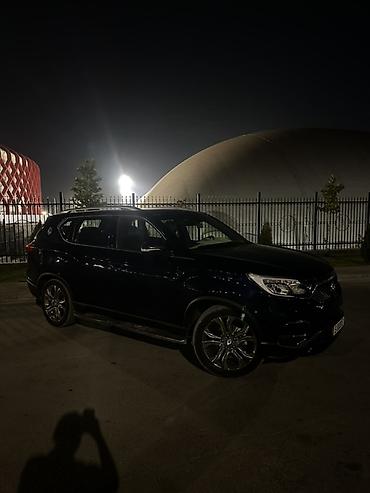 pm 2 5: Ssangyong Rexton: 2019 г., 2.2 л, Автомат, Дизель, Внедорожник — 2