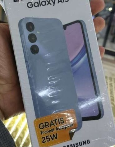 телевизор самсунг: Samsung Galaxy A15, rəng - Göy