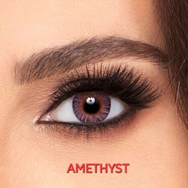 Digər: Linza cosmetics linza 18 rəng seçimi linza +qab gözdə əla görünüş — 12