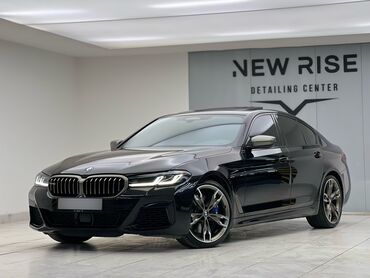 жентра цена бишкек: BMW 5 series: 2021 г., 4.4 л, Автомат, Бензин, Седан