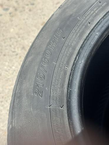 60: Комплект из 4 летних шин Sailun. Размер: 215/60 R16 95T (указан на — 5
