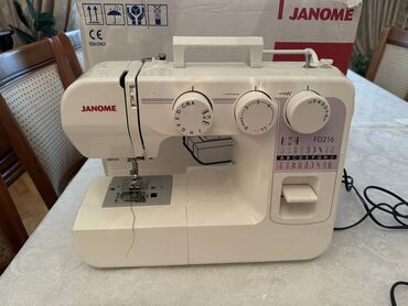 janome 2160: Tikiş maşını Janome, Yeni,Elektromexaniki, Ünvandan götürmə, Ödənişli çatdırılma