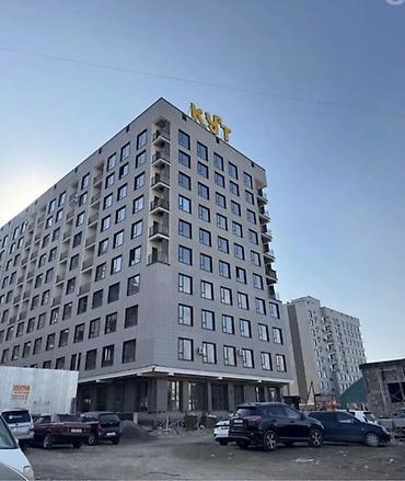 Продажа квартир: 2 комнаты, 71 м², Элитка, 4 этаж, Готовая ПСО (под самоотделку) — 1