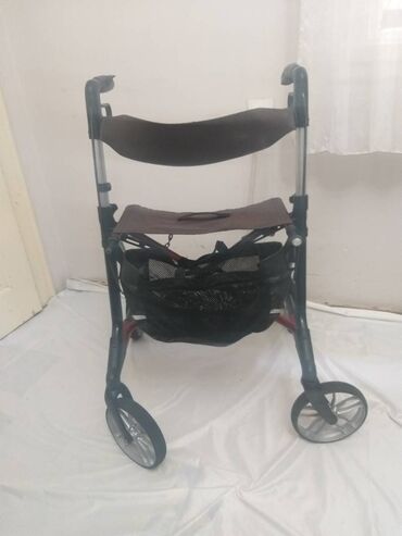 Hodalice, štake, štapovi za hodanje, kolica za hodanje: Veoma lepa i izuzetno laka aluminijumska, nemacka ELAN classic — 6