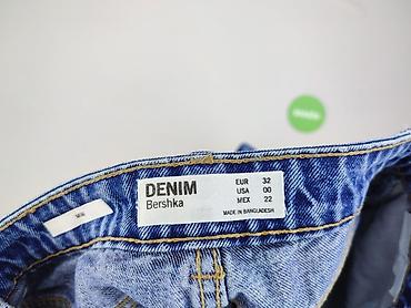 berska dresy: Bershka, Jeansy damskie, rozmiar 2XS — 4