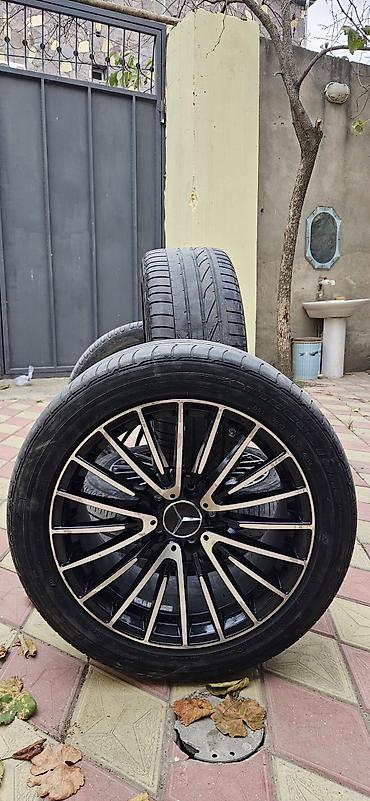 aveo disk: İşlənmiş Disk təkər Mercedes-Benz 245 / 45 / R 17, 5 Boltlu — 3