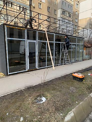 Пластиковые окна на заказ: Пластиковое окно на заказ, Тип окна: Витражные, Панорамные, Стандартные, Бесплатная установка, Без рассрочки — 6
