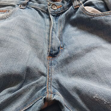 Farmerke: Rica Lewis muške farmerke – veličina 31 - Kroj: klasičan, ravan — 11