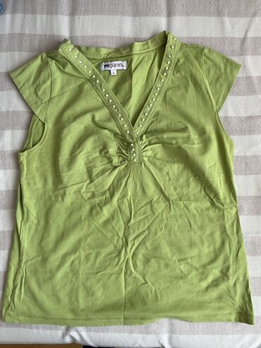 bogner majice cena: L (EU 40), Cotton, color - Green