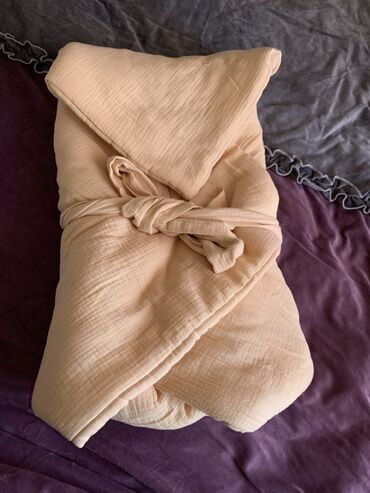 верхняя одежда женская: Муслиновый конверт одеяло