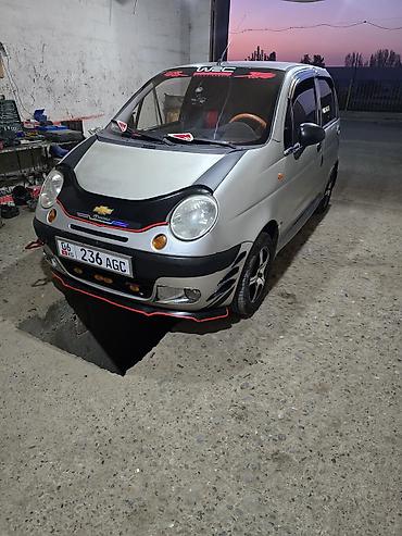 литые диски опель омега б: Chevrolet Matiz: 2005 г., 0.8 л, Механика, Бензин, Хэтчбэк — 4