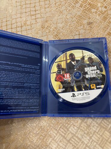 игры сони: GTA 5,UFC 5 покупайте скорее очень популярные игры ps5 модель ps slim