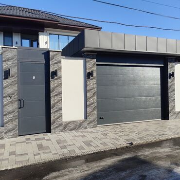 Секционные ворота: ВОРОТА | ДАРБАЗА Все виды автоматических ворот! Секционные ворота — 20