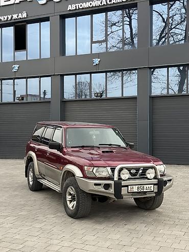 ниссан тероно: Nissan Patrol: 2002 г., 3 л, Механика, Дизель, Внедорожник — 1