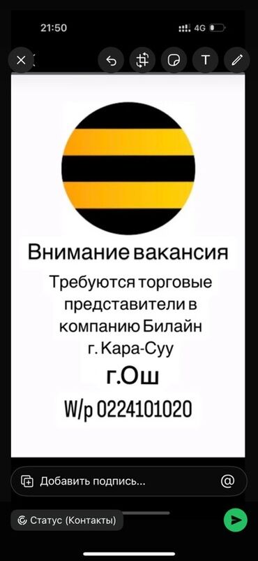 продовец консультант дордой: Внимание! Вакансия торгового представителя в компанию Билайн в городах