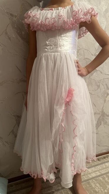 белые блузки больших размеров: Балдар көйнөгү, түсү - Ак