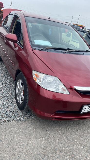 машина для инвалидов: Honda Fit Aria: 2005 г., 1.5 л, Автомат, Бензин, Седан