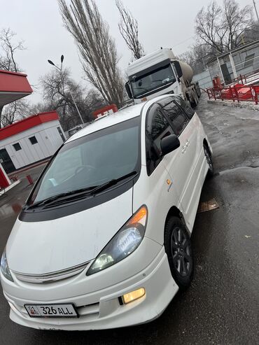 Toyota: Toyota Estima: 2002 г., 2.4 л, Автомат, Газ, Минивэн